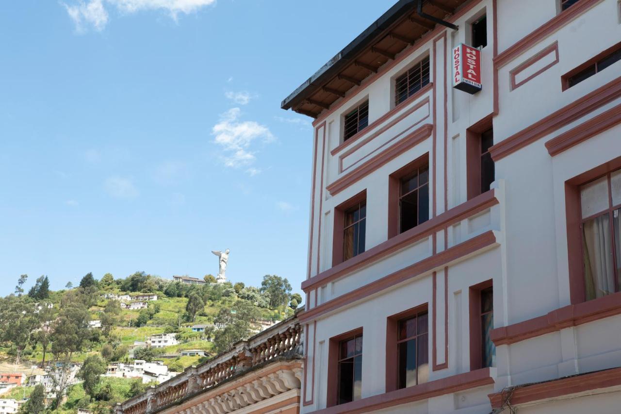 Hostal Carlos Luis Quito Eksteriør bilde