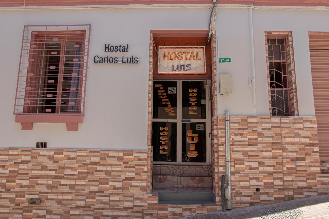 Hostal Carlos Luis Quito Eksteriør bilde
