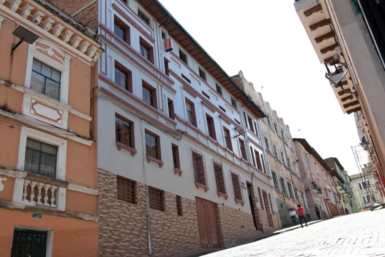 Hostal Carlos Luis Quito Eksteriør bilde