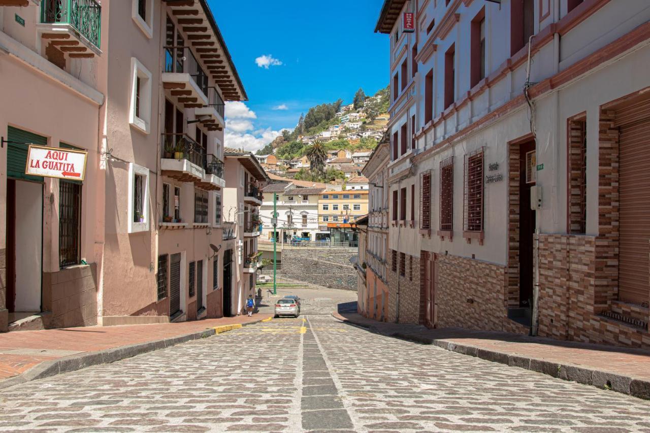 Hostal Carlos Luis Quito Eksteriør bilde