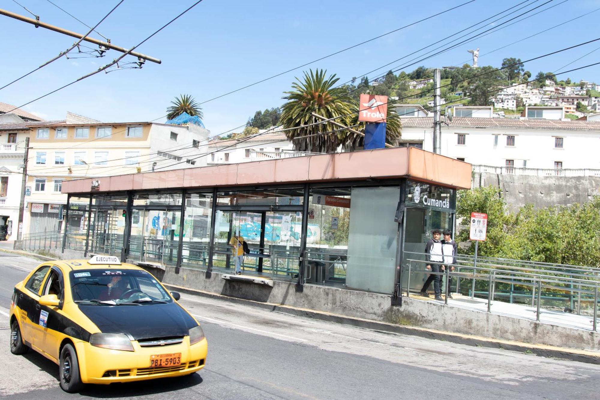 Hostal Carlos Luis Quito Eksteriør bilde