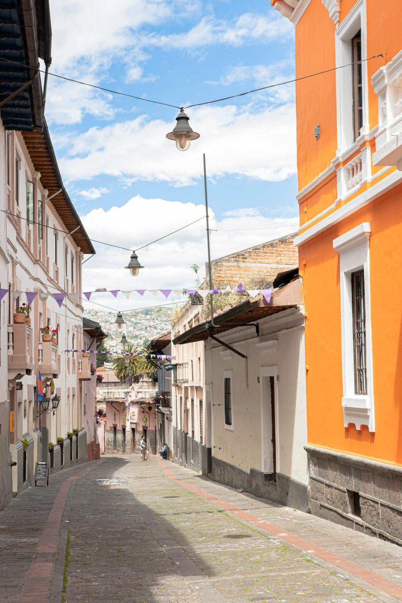 Hostal Carlos Luis Quito Eksteriør bilde