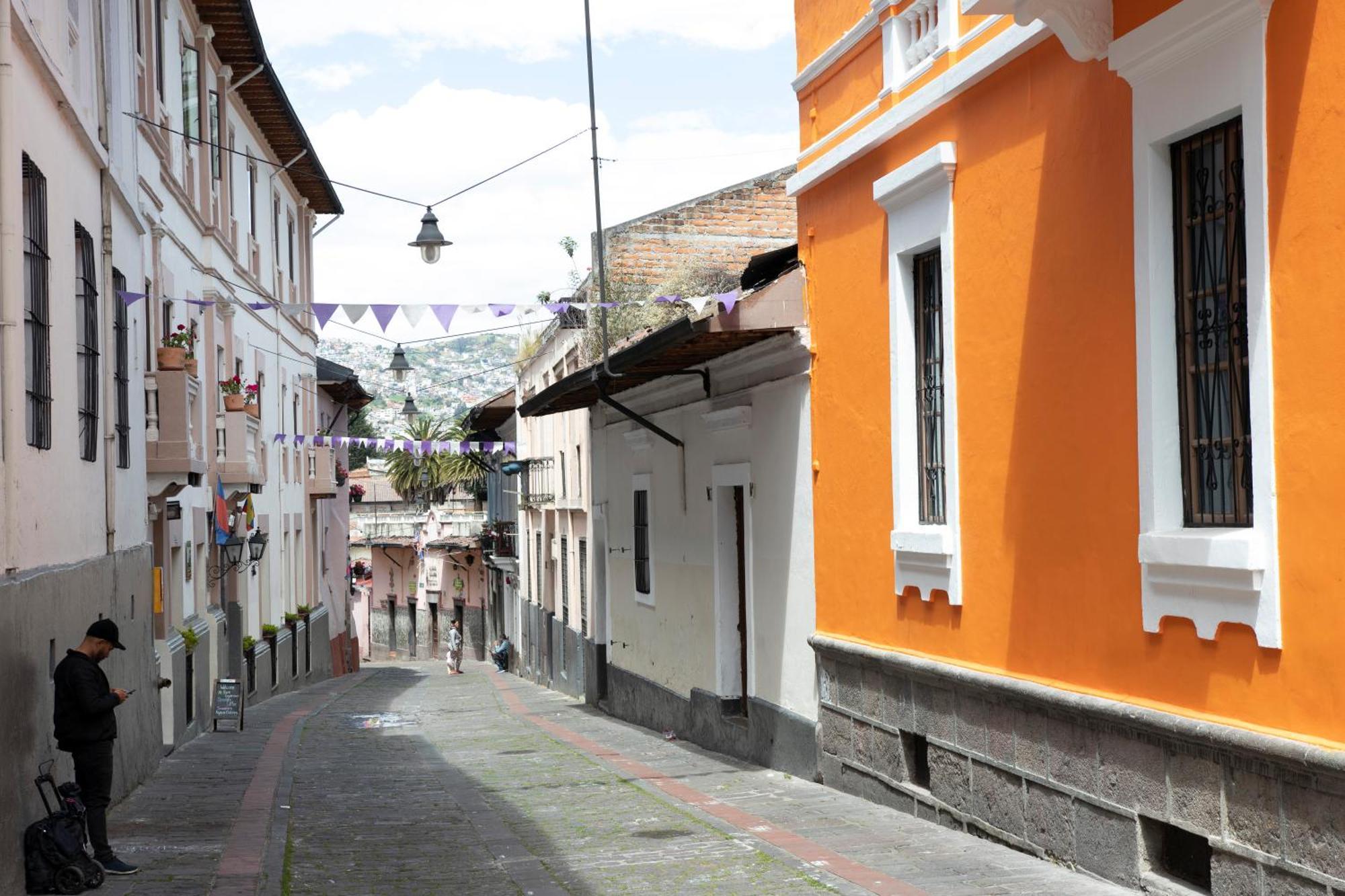 Hostal Carlos Luis Quito Eksteriør bilde